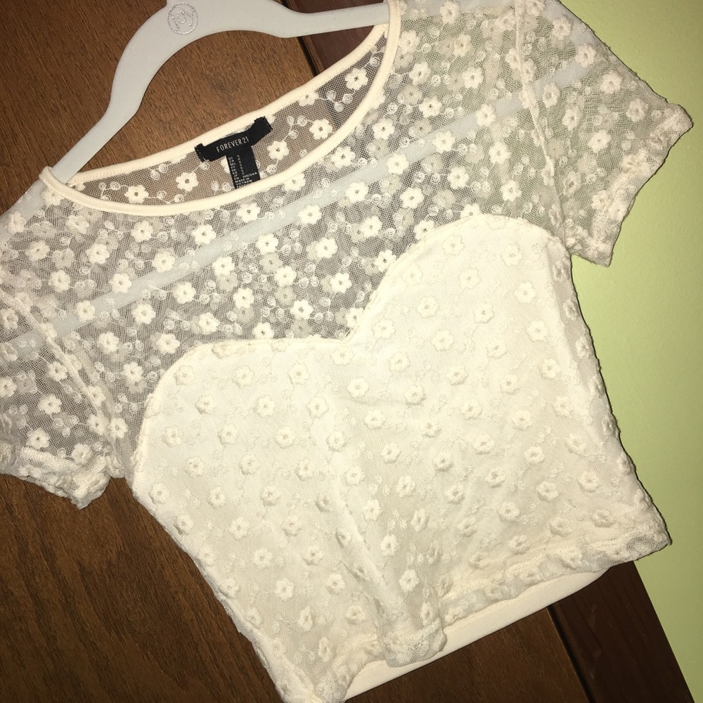 Forever 21 Crop Top